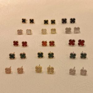 VCA Clover Earring Mini