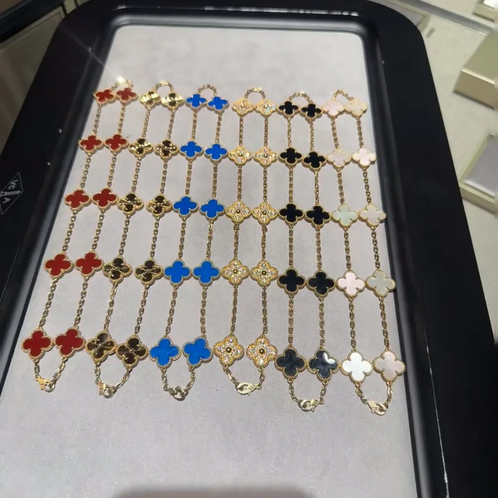 VCA 10 Clover Necklace