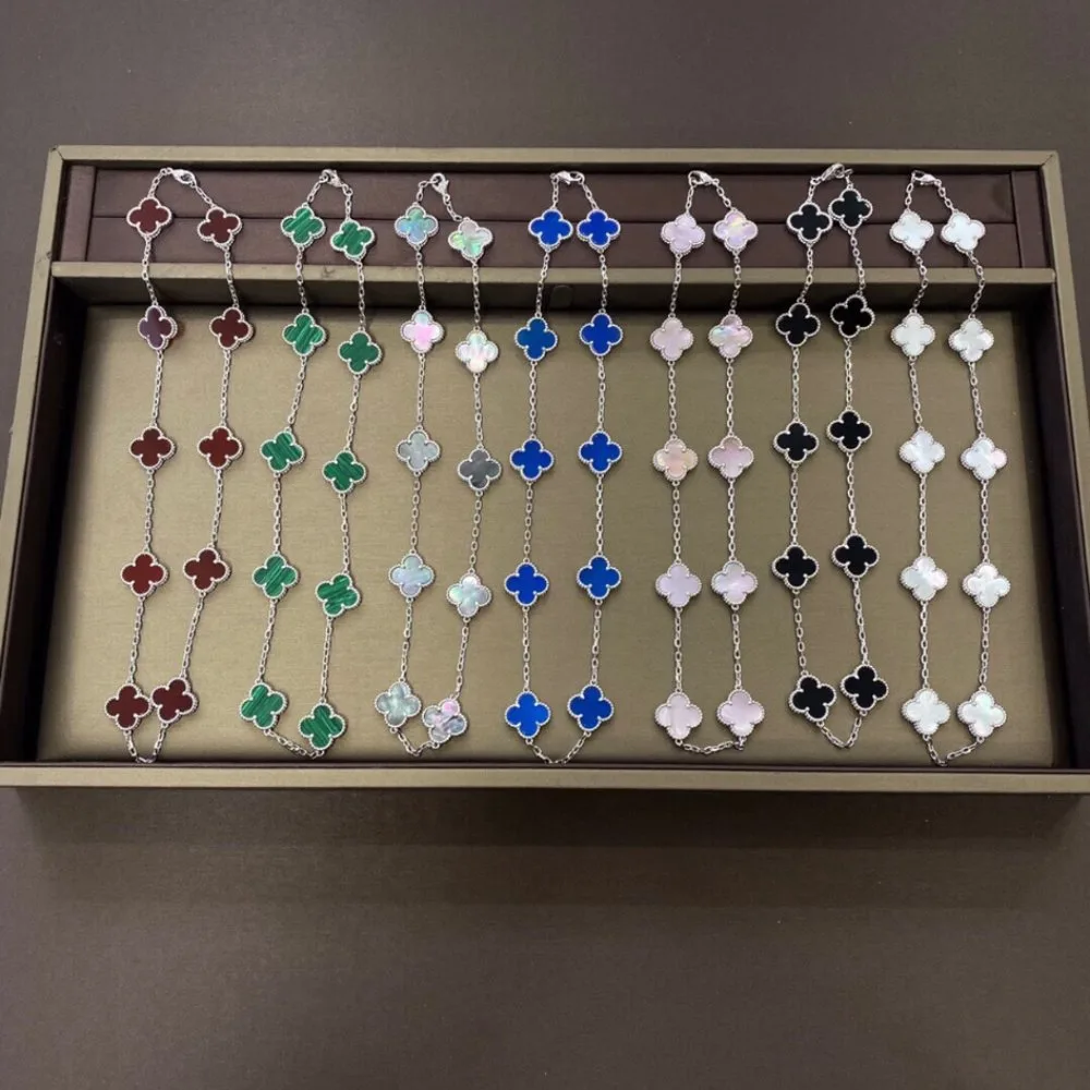 VCA 10 Clover Necklace - Image 4