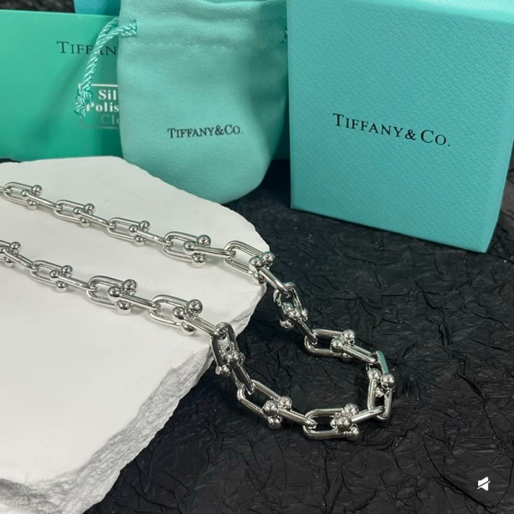 Tiffany Hardwear 3 Colors Necklace - Image 3