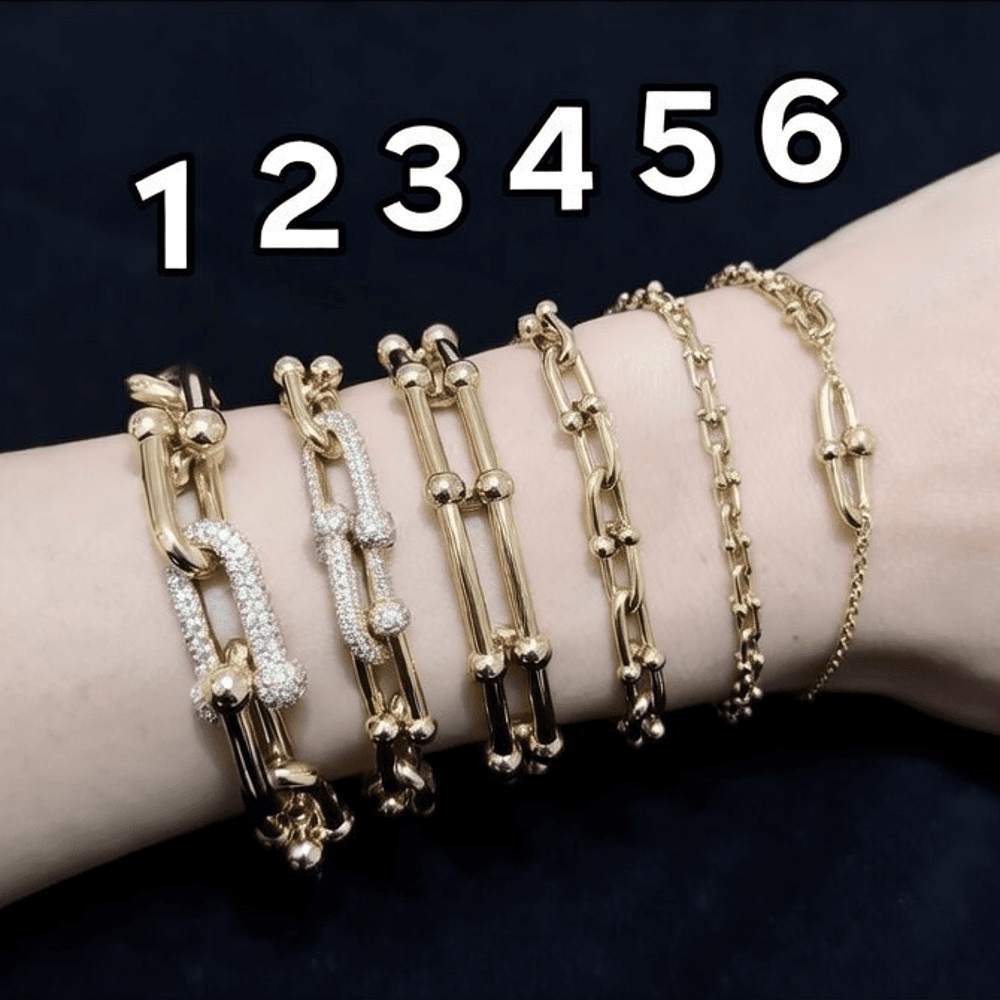 Tiffany Hardwear Bracelets
