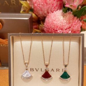 Bvlgari Diva Less Diamond 3 colors Necklace