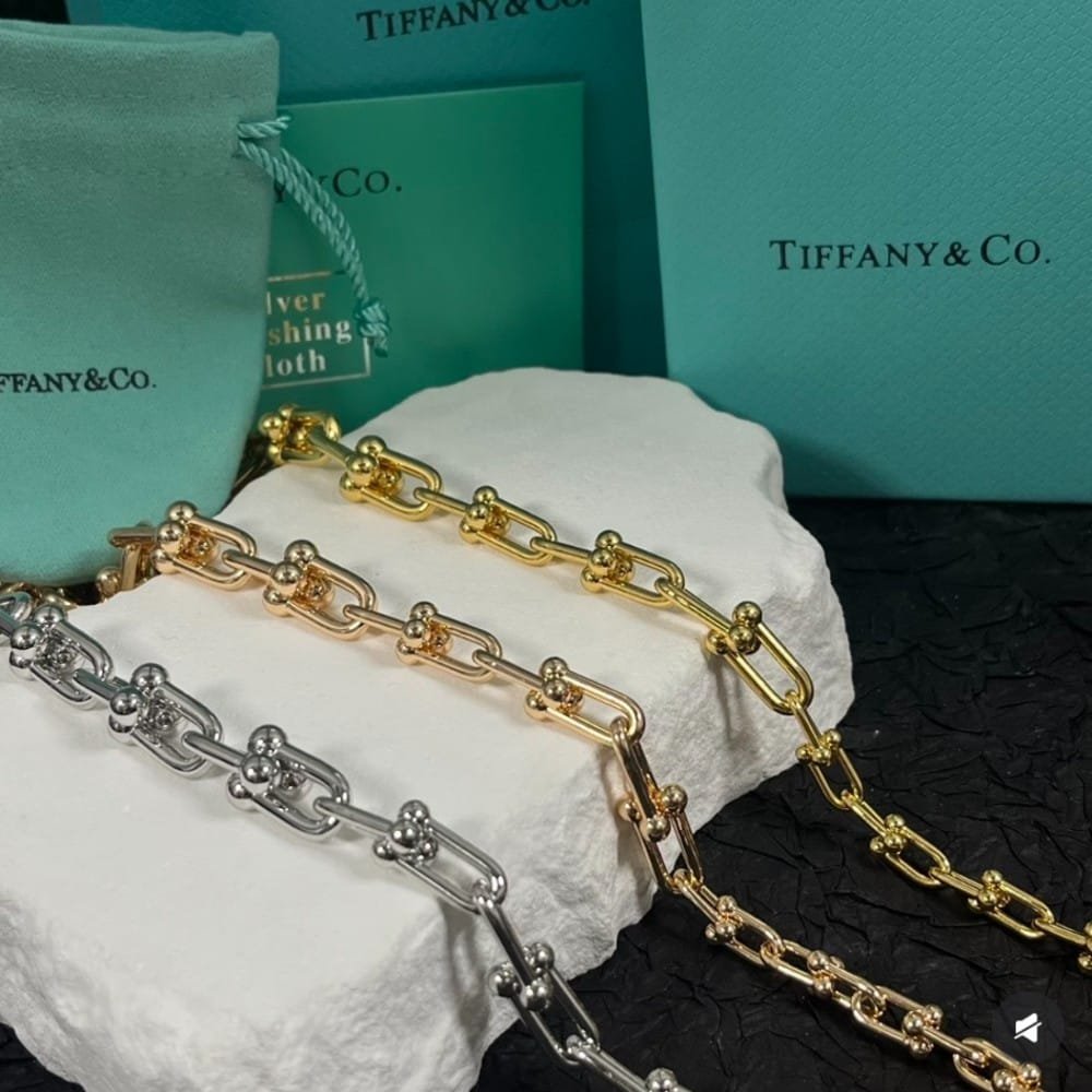 Tiffany Hardwear 3 Colors Necklace - Image 4