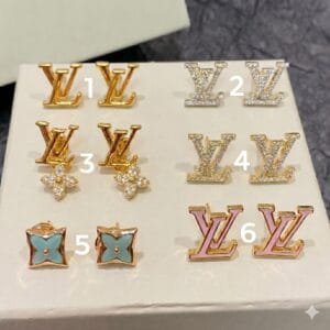 LV Earrings Set