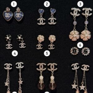 Chanel COCO Earrings Set