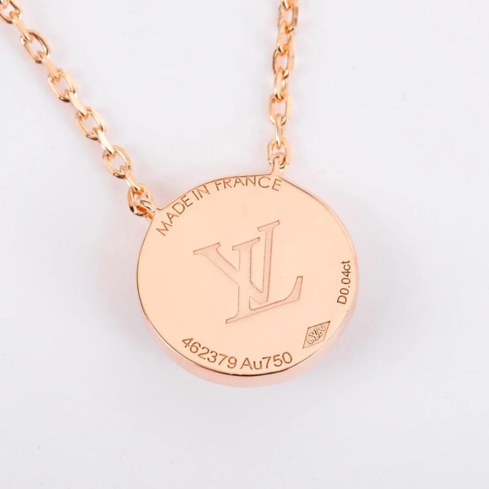 LV Clover 4 Colors Necklace - Image 6