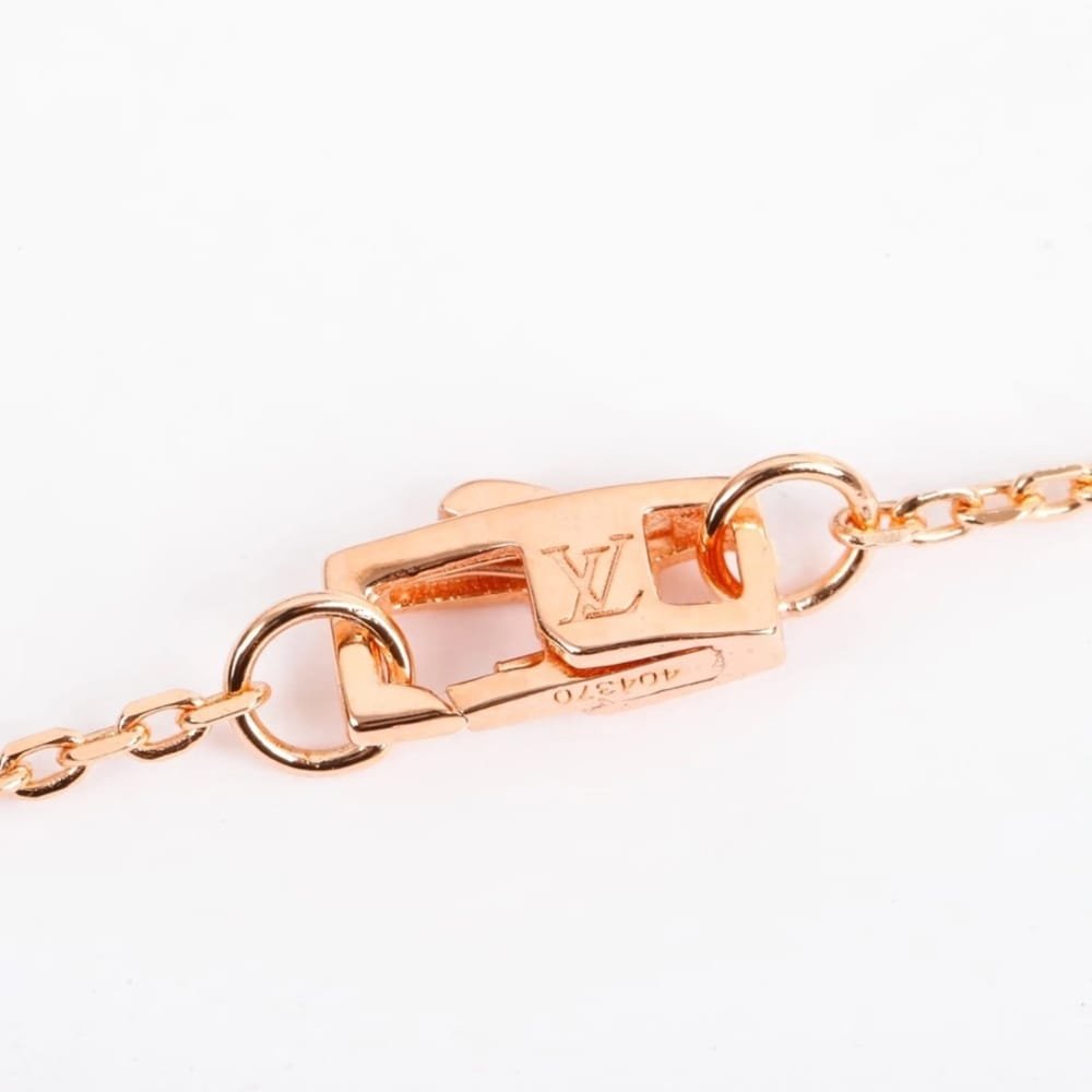 LV Clover 4 Colors Necklace - Image 7