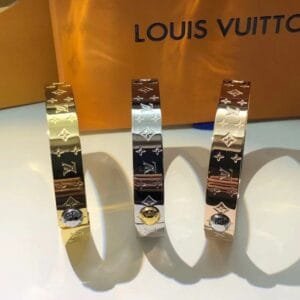 LV 3 Colors LOVE Bangle Braceelts