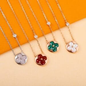 LV Clover 4 Colors Necklace