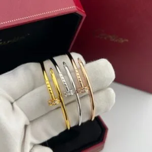 Cartier Nail bangle  Diamond-Thick
