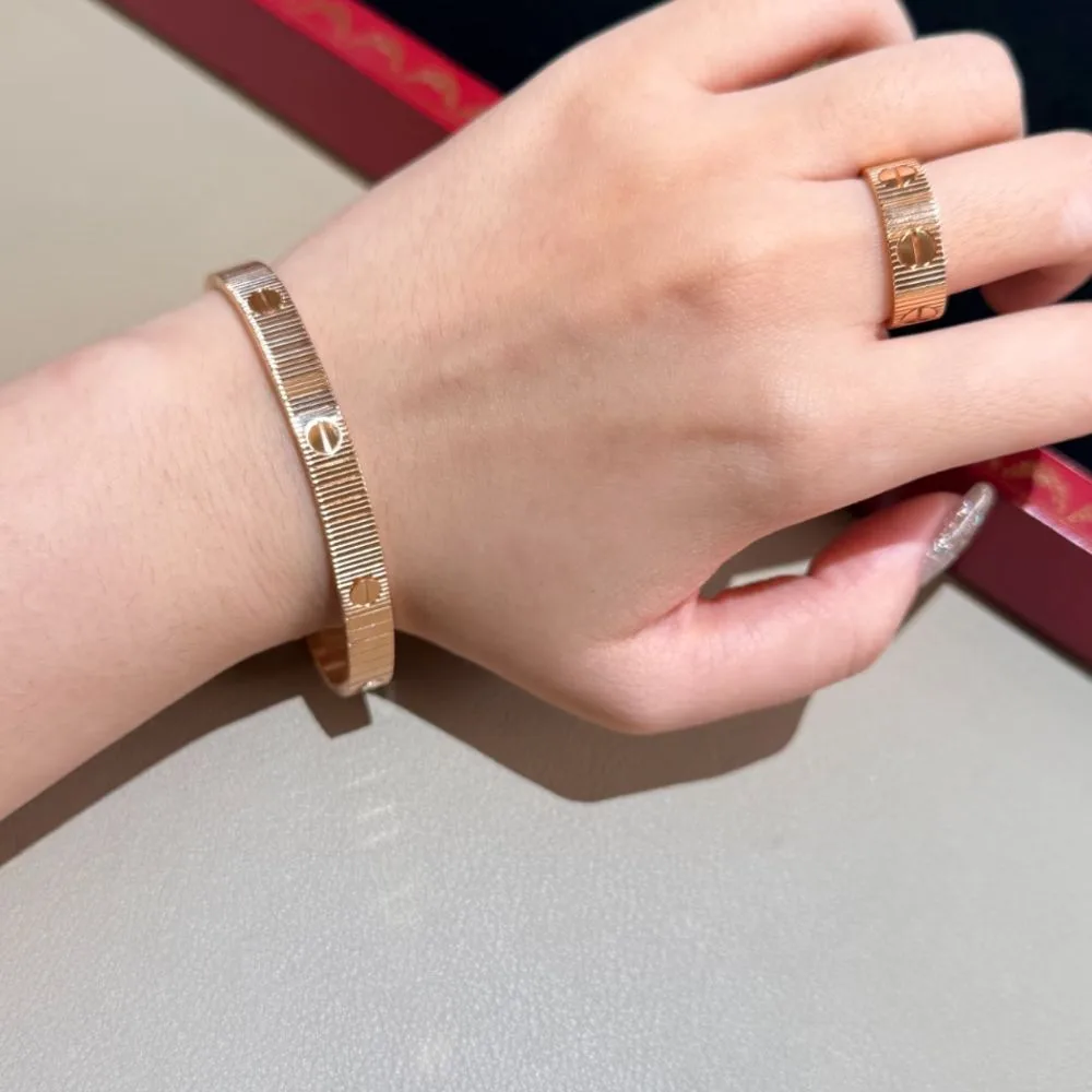 Cartier LOVE UNLIMITED Bangle - Image 3