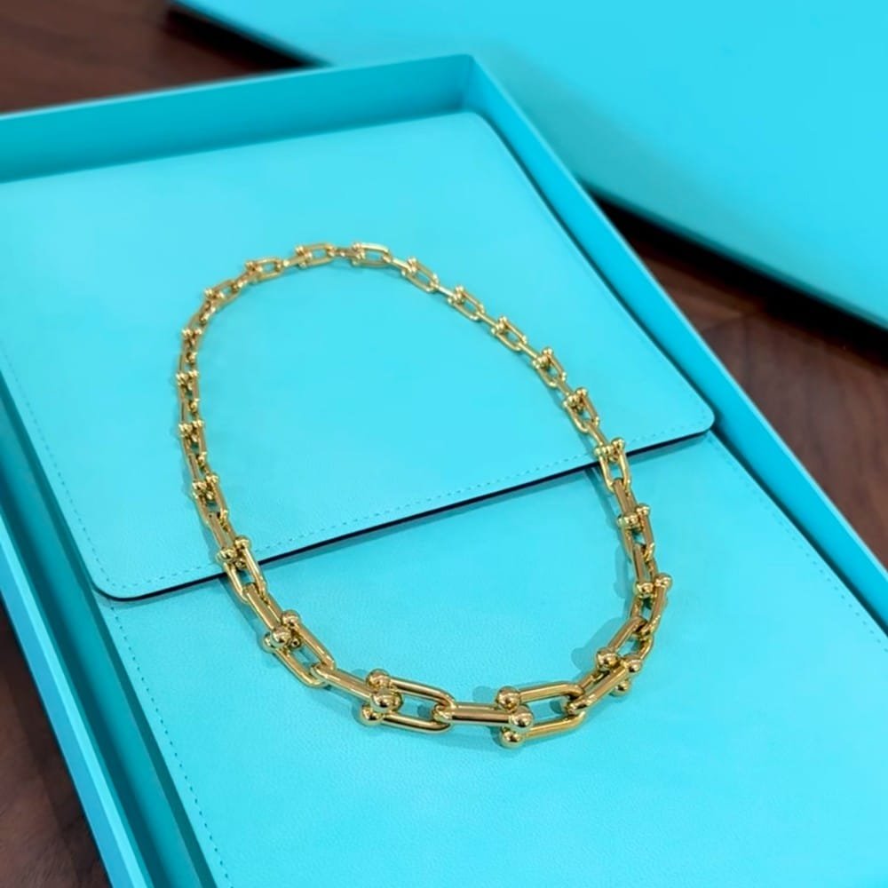 Tiffany Hardwear 3 Colors Necklace - Image 7