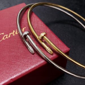 Cartier Nail 3 color Necklace