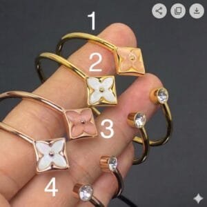 LV Clover Bangle Bracelets