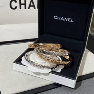 Chanel CocoCrush 3 Colors Bangle Bracelets