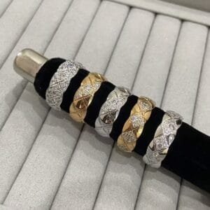 Chanel Coco Crush 3 Colors Rings