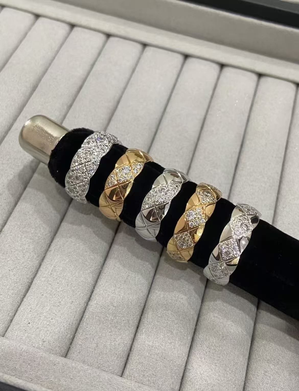 Chanel Coco Crush 3 Colors Rings
