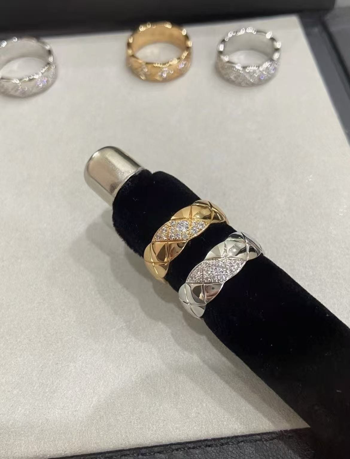 Chanel Coco Crush 3 Colors Rings - Image 2