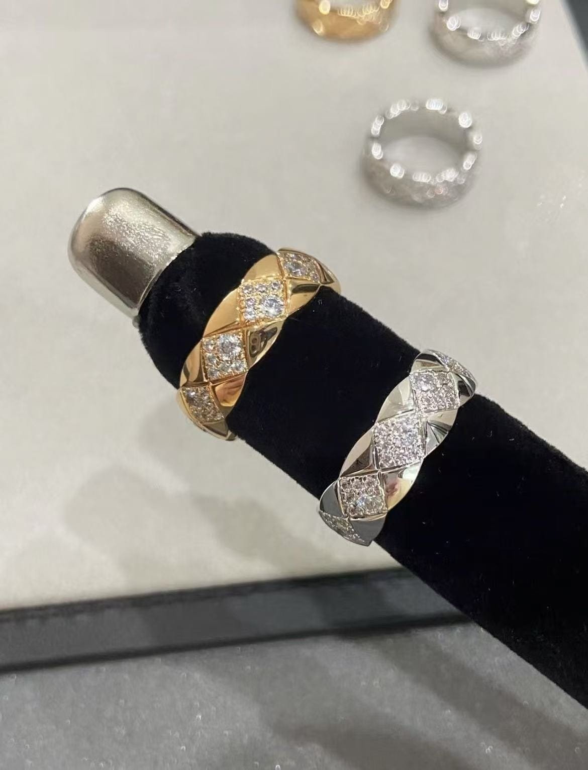 Chanel Coco Crush 3 Colors Rings - Image 3