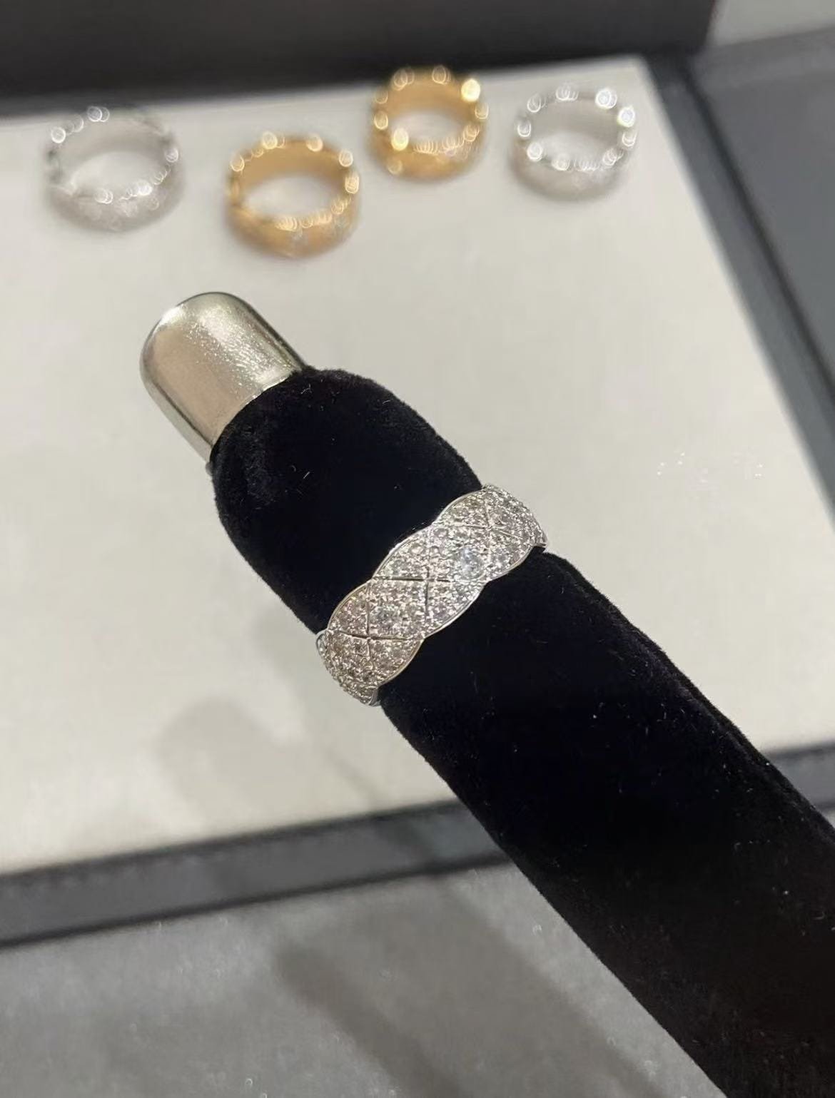 Chanel Coco Crush 3 Colors Rings - Image 4