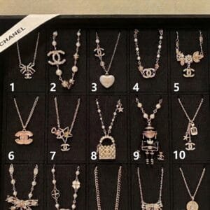 Chanel Coco Necklaces Set