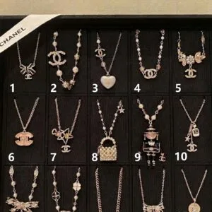 Chanel Coco Necklaces Set