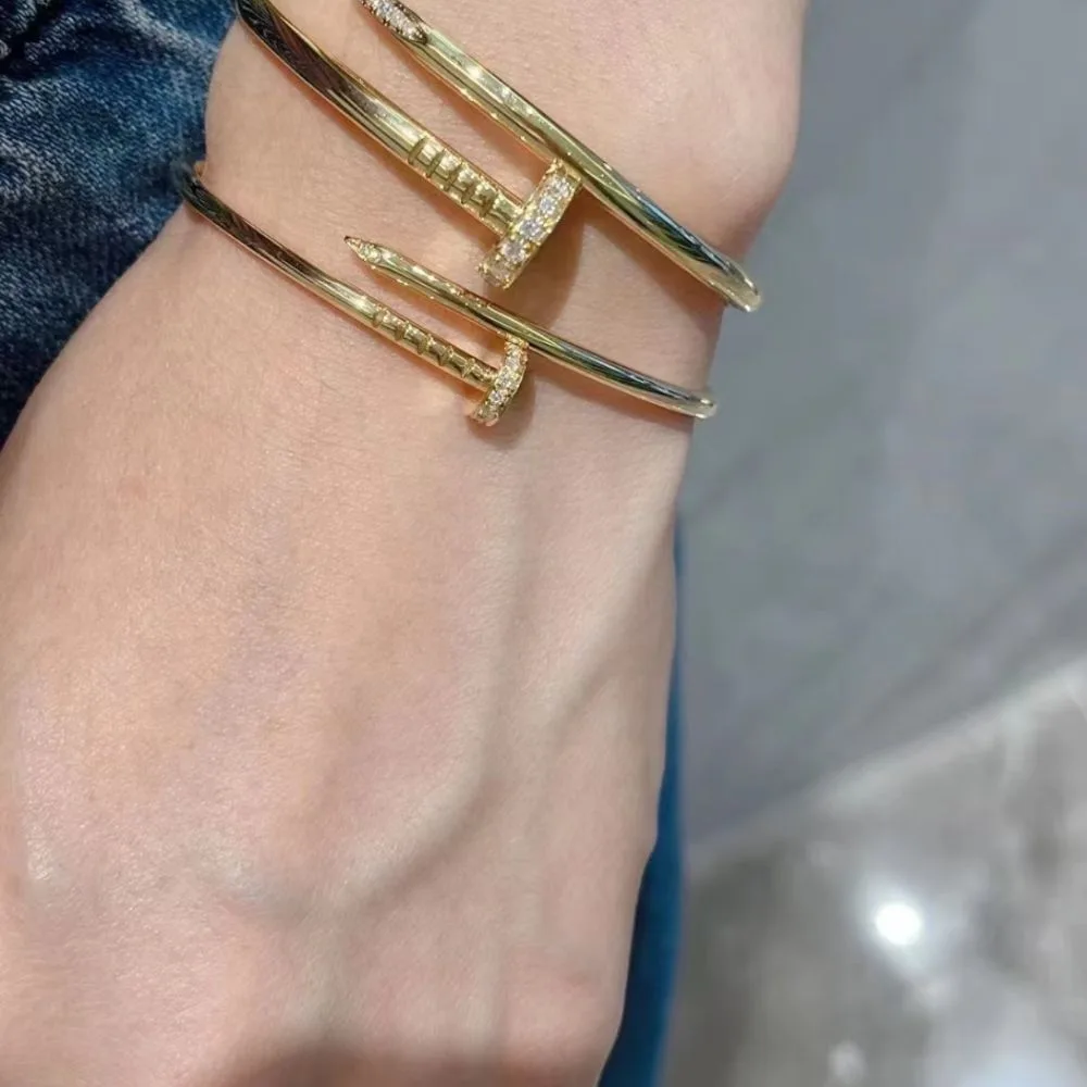 Cartier Nail bangle Diamond-Thin - Image 2