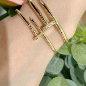 Cartier Nail bangle Diamond-Thin