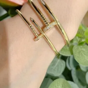 Cartier Nail bangle Diamond-Thin