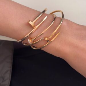 Cartier Nail bangle No diamond-Thin