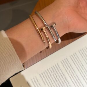 Cartier Nail bangle No diamond-Thick