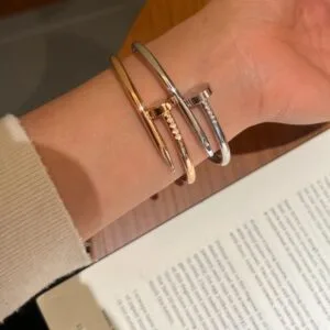 Cartier Nail bangle No diamond-Thick