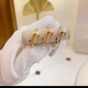 Cartier Nail Rings No diamonds – Thin