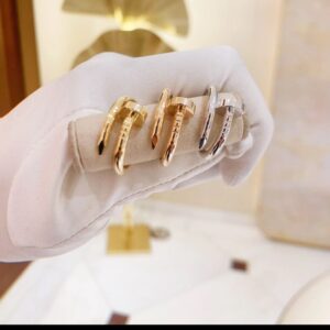 Cartier Nail Rings No diamonds – Thick