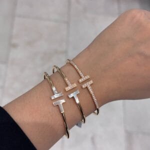 Tiffany Double T bangle
