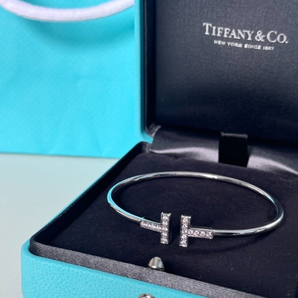 Tiffany Double T bangle - Image 2