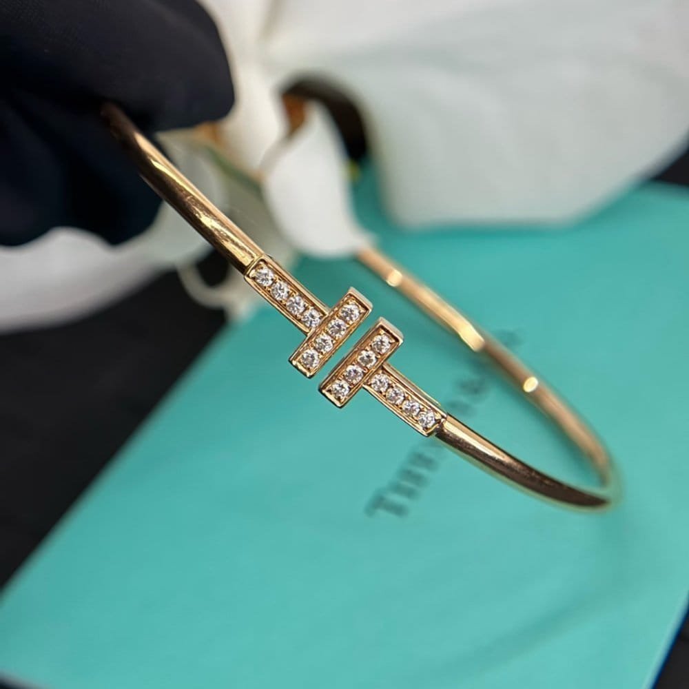Tiffany Double T bangle - Image 3
