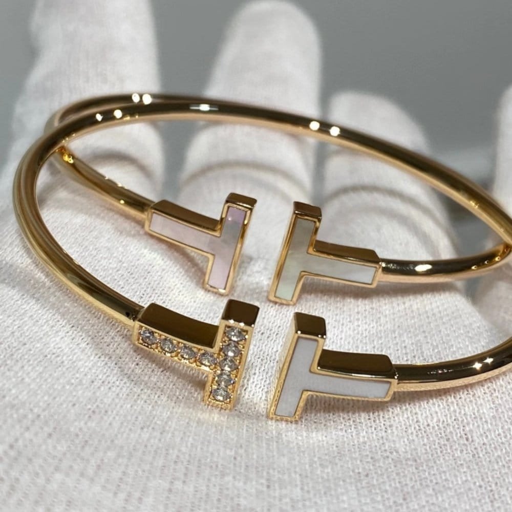Tiffany Double T bangle - Image 4