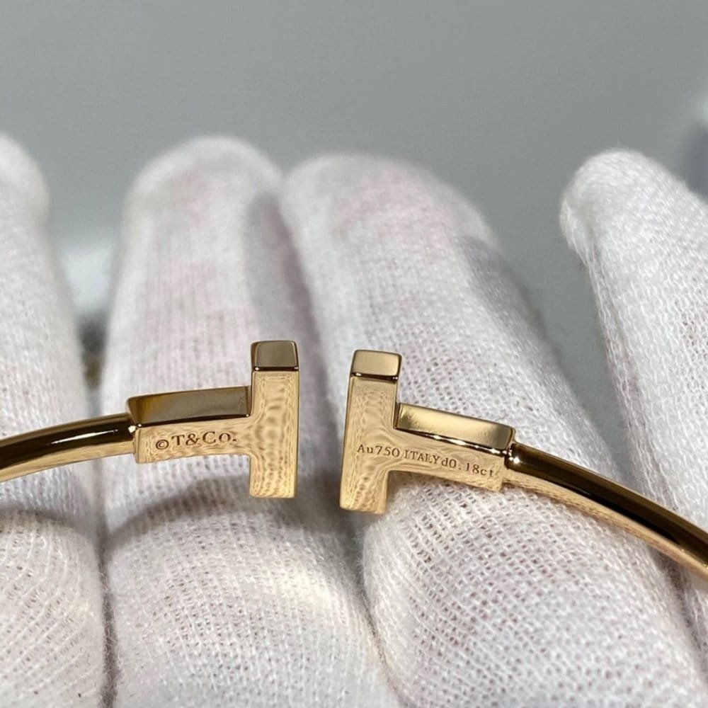Tiffany Double T bangle - Image 5
