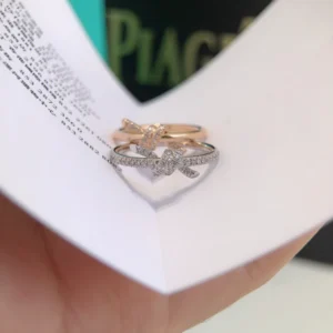 Tiffany Knot 3 colors Rings