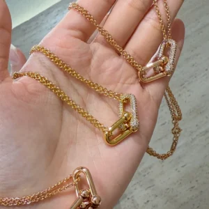 Tiffany Hardwear 3 colors Necklace