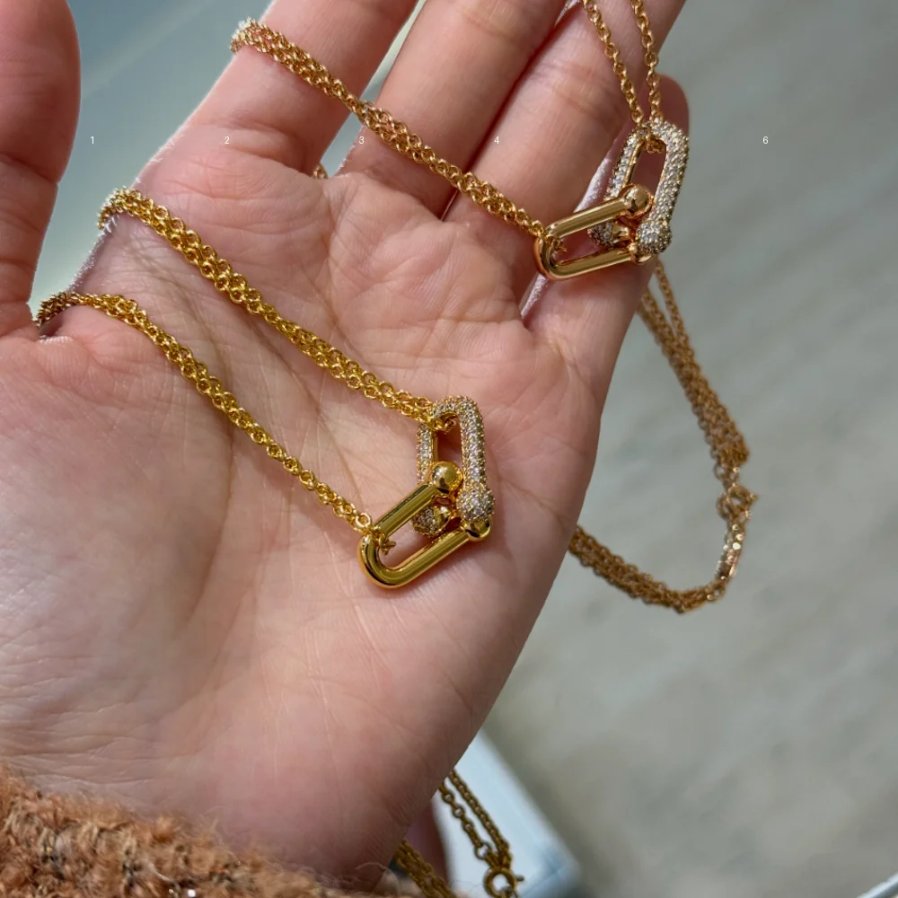 Tiffany Hardwear 3 colors Necklace - Image 3