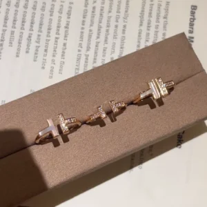 Tiffany Double T 3 colors Rings