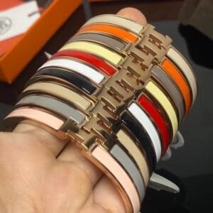 Hermes Clic H Thin bangle