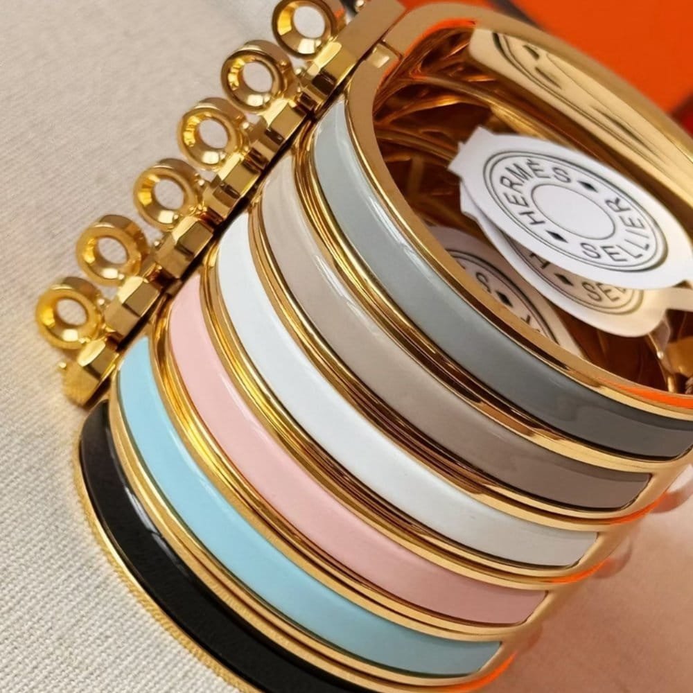 Hermes Clic Kelly bangle - Image 2