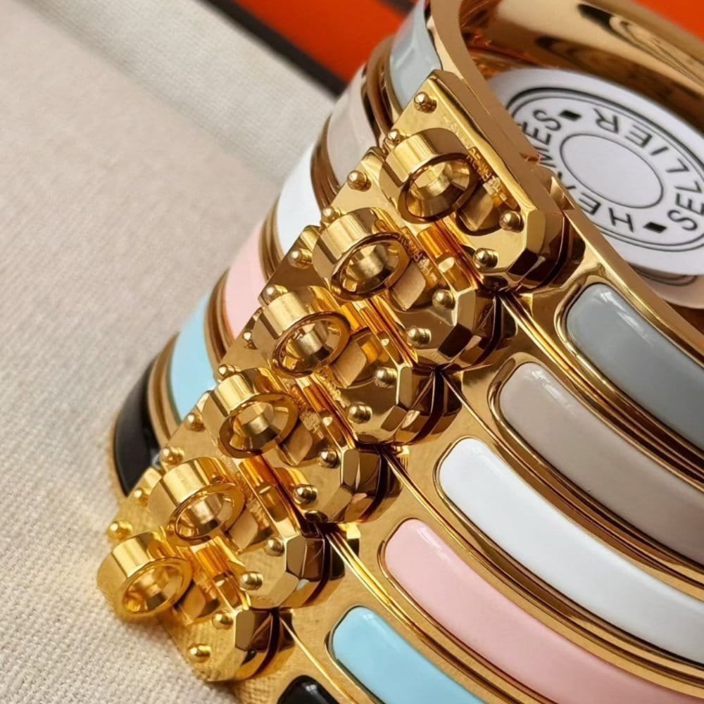Hermes Clic Kelly bangle - Image 3