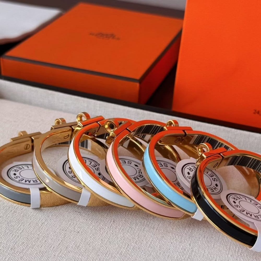 Hermes Clic Kelly bangle - Image 4