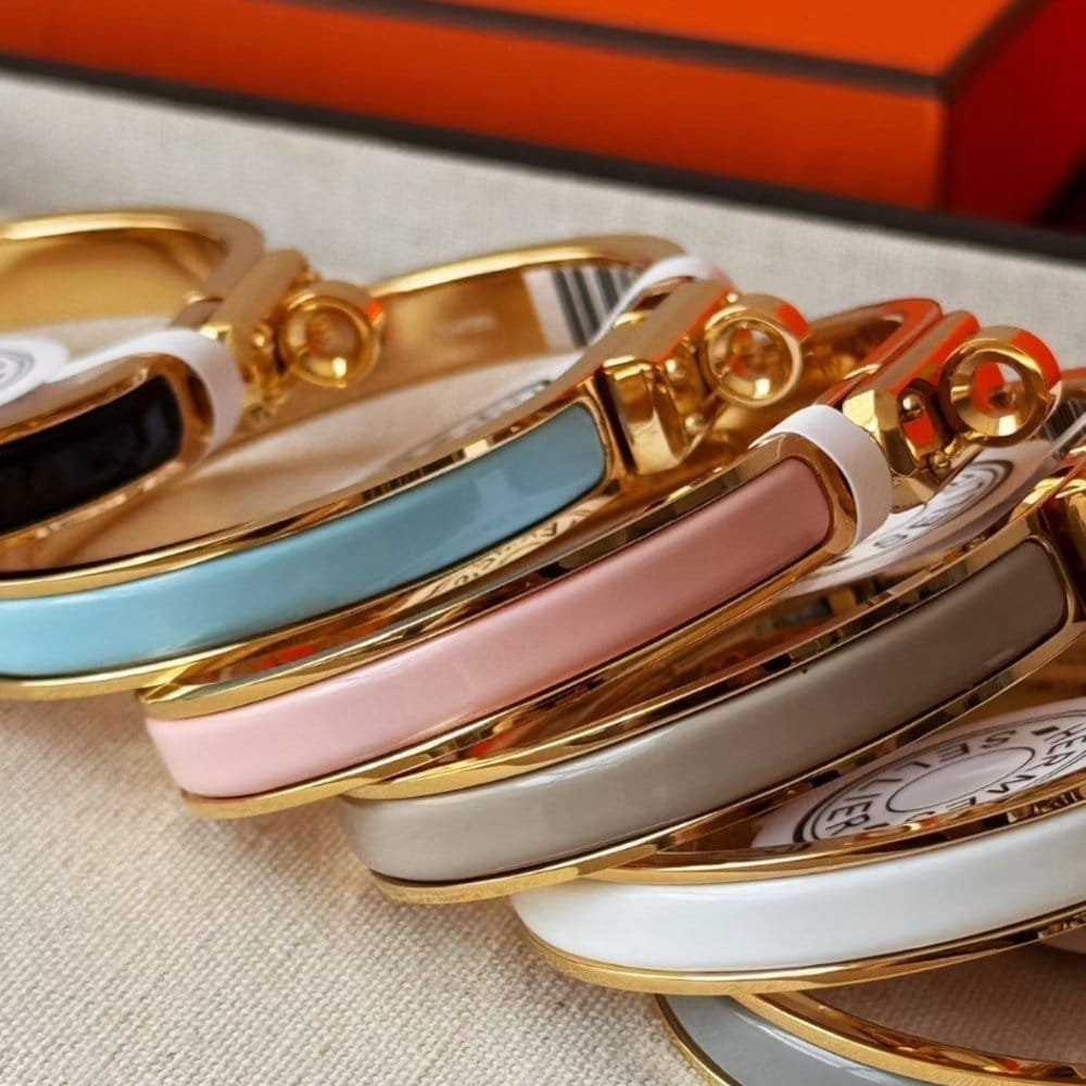 Hermes Clic Kelly bangle - Image 5