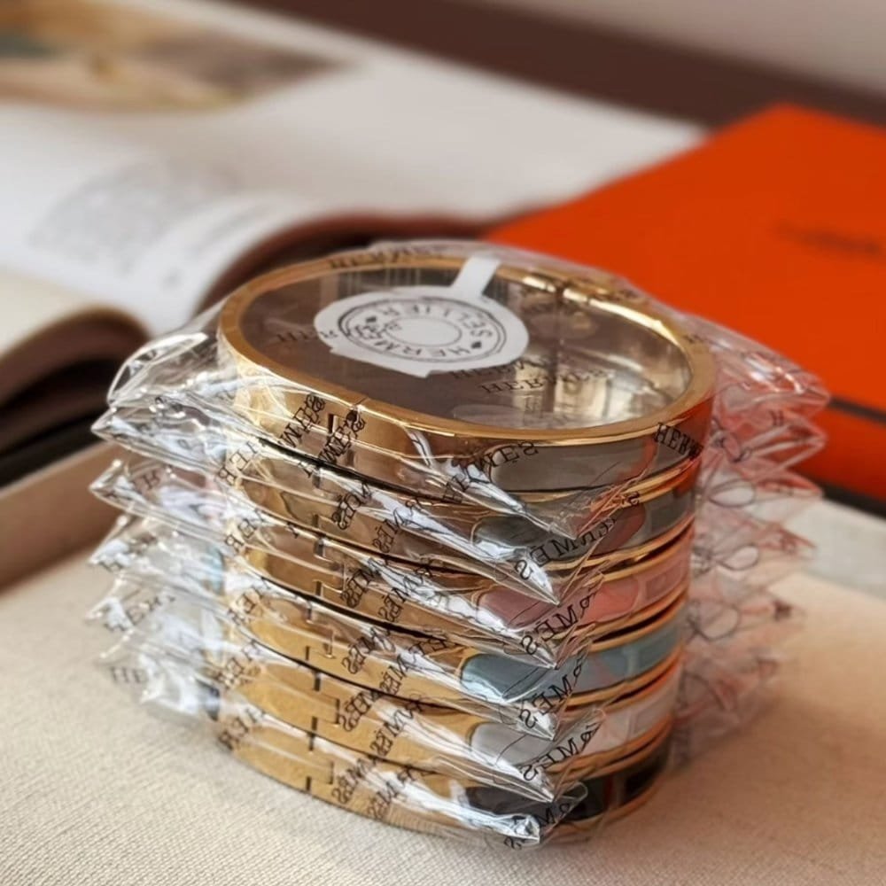 Hermes Clic Kelly bangle - Image 6