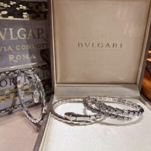 Bvlgari Serpenti Viper 3 colors Bracelet